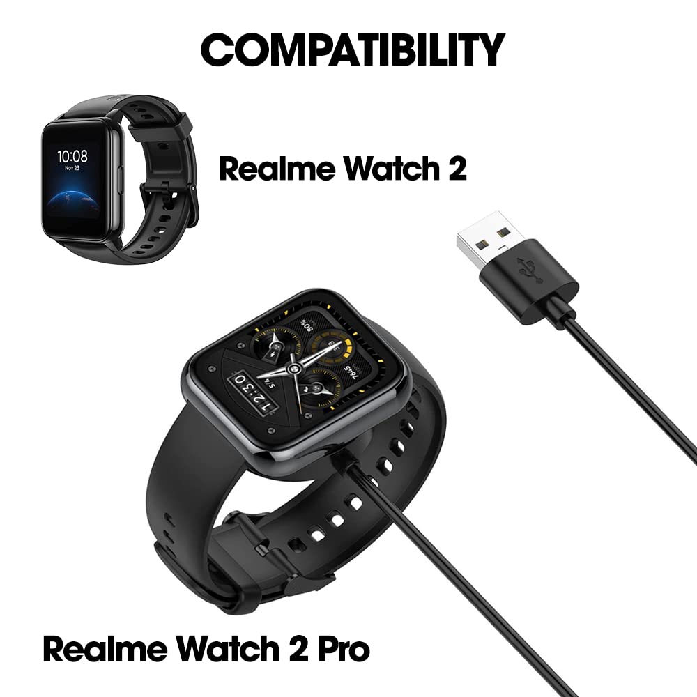 Charger for Realme Watch 3 2 Pro / Watch S / Watch S Pro / Realme T1 /  Realme Band 2 Changing Cable Magnetic Dock - AliExpress