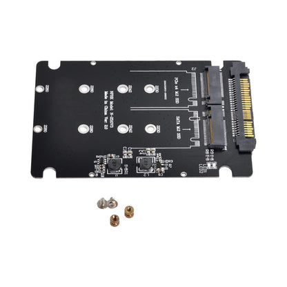NVME U.2 to Combo NGFF M.2 M-Key SATA PCIe SSD Adapter for Mainboard Replace SSD 750 p3600 p3700