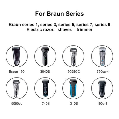 Hi-Lite Essentials 12V Trimmer Shaver Charger for Braun Trimmer Select Model (Check Description For Model)