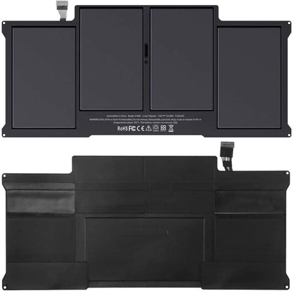 OEM Laptop Battery Compatible for MacBook Air 13 inch A1466 A1369 (2017, Early 2015, Early 2014, Mid 2013, Mid 2012, Mid 2011 and Late 2010 Version), fits A1377 A1405 A1496 Laptop Battery