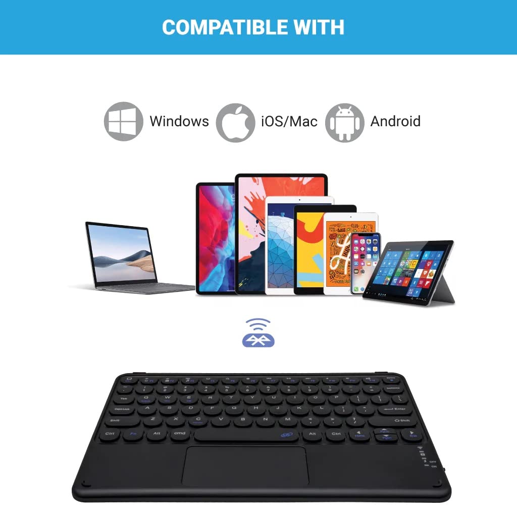 Keyboard Trackpad Bluetooth Keyboard Trackpad Mac – XVPVKE