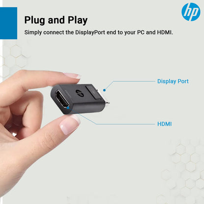 HP DisplayPort to HDMI 1.4 Adapter (F3W43AA)