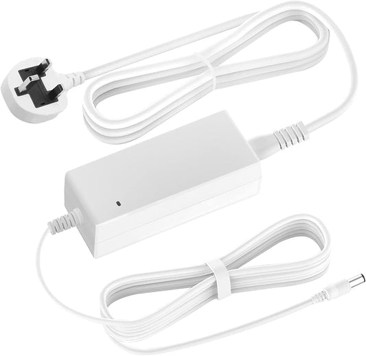 Hi-Lite Essentials 24V Power Adapter for Xiaomi 4 Lite Smart Air Purifier - White (With Indian Plug))