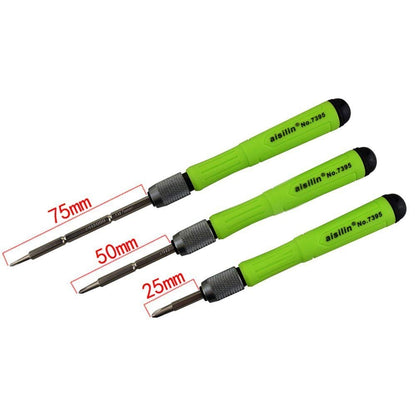 12 in 1 Multi-bits and Crowbar Interchangeable Screwdriver Repair Tool Set for Macbook Repairing