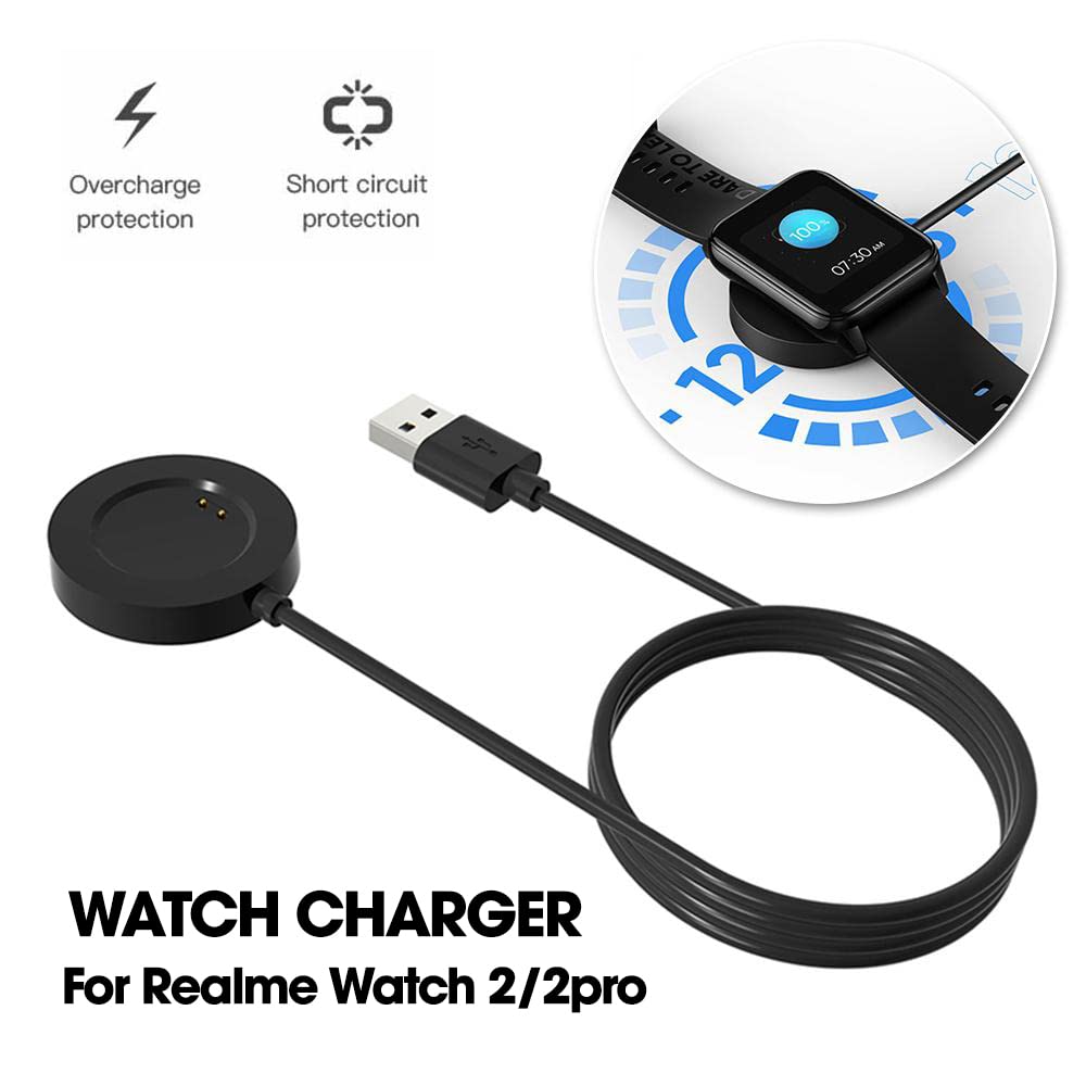 Smartwatch USB Charging Cable for Realme Watch 2/Pro Magnetic Charger Wire  | Lazada