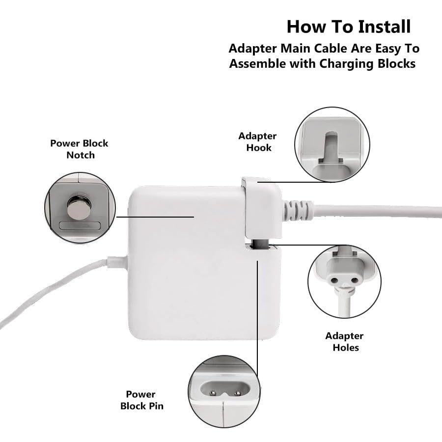 Buy Replacement EU Indian Pin DuckHead Extension Power Adapter