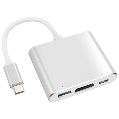 type c 3 in 1 to hdmi usb hub for macbook m1