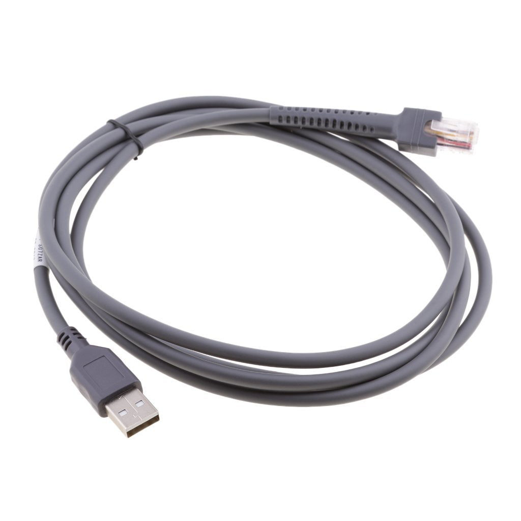 Hi-Lite Essentials USB Data Cable Compatible for TVS BS-L100 Barcode Scanner only (Not Supported in any other scanner)