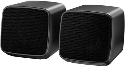 ADNet AD-SP-132 USB 2.0 Multimedia Mini Speakers Black 2 W Laptop/Desktop Speaker  (Black, Mono Channel)