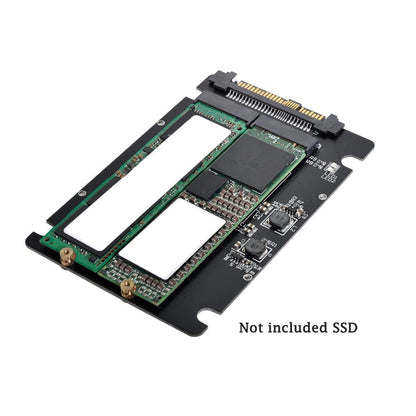 NVME U.2 to Combo NGFF M.2 M-Key SATA PCIe SSD Adapter for Mainboard Replace SSD 750 p3600 p3700