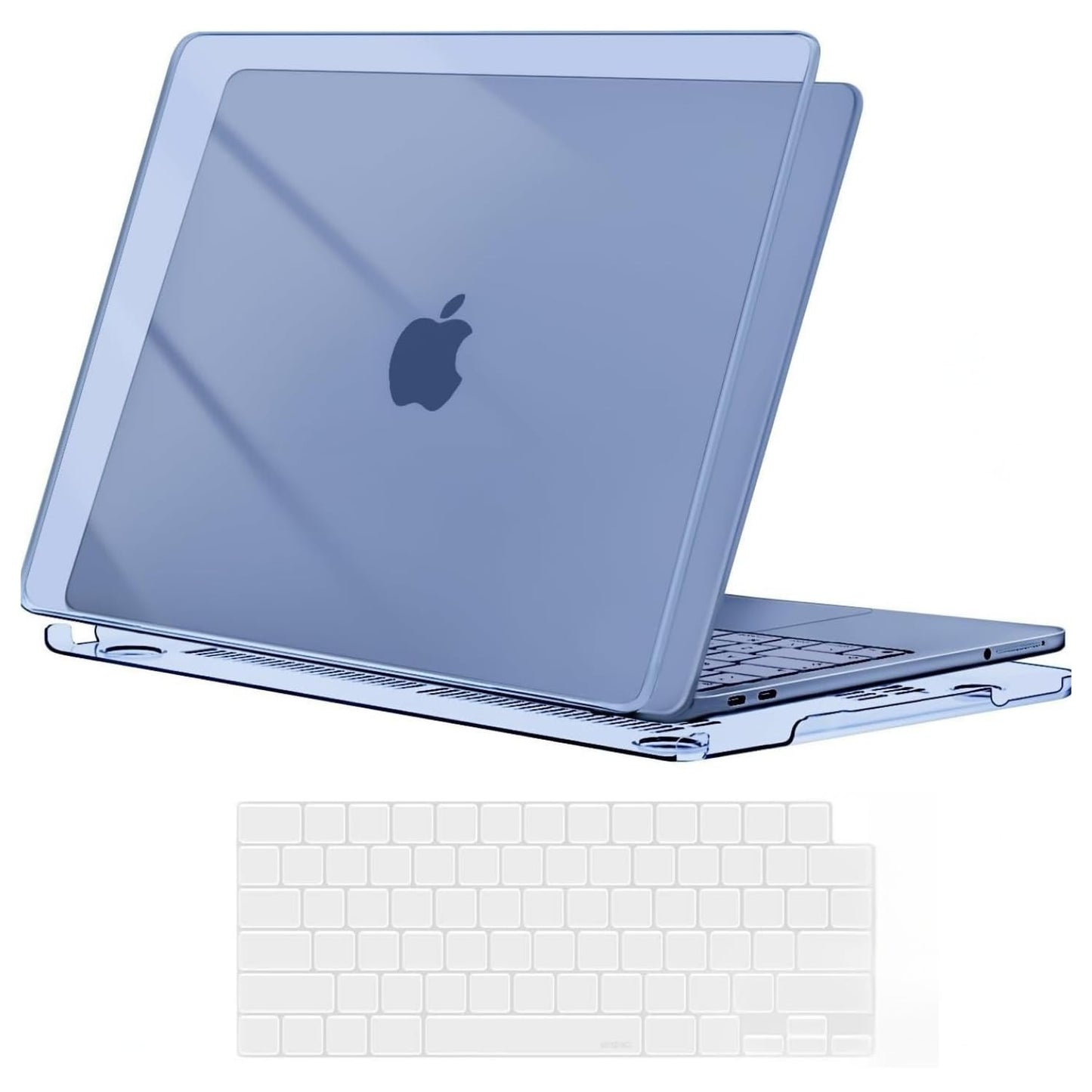 (NEW) Mac Book Neo 13 Inch Case & Keyboard Cover Compatible with 2026 MacBook Neo A3404 (A18 Pro Chip), Slim 1:1 Precision Fit, Scratch Resistant