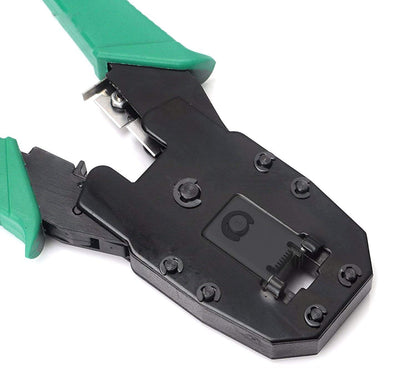 RJ45 Cable 3 in 1 Modular Crimping Tool for RJ45 RJ12 RJ11 UTP Cat5E/Cat6 LAN Cutter 4P4C 4P2C