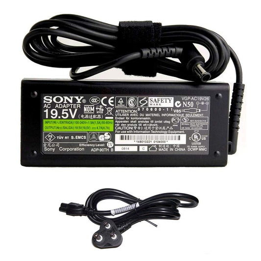 19.5v 3.9a sony laptop charger