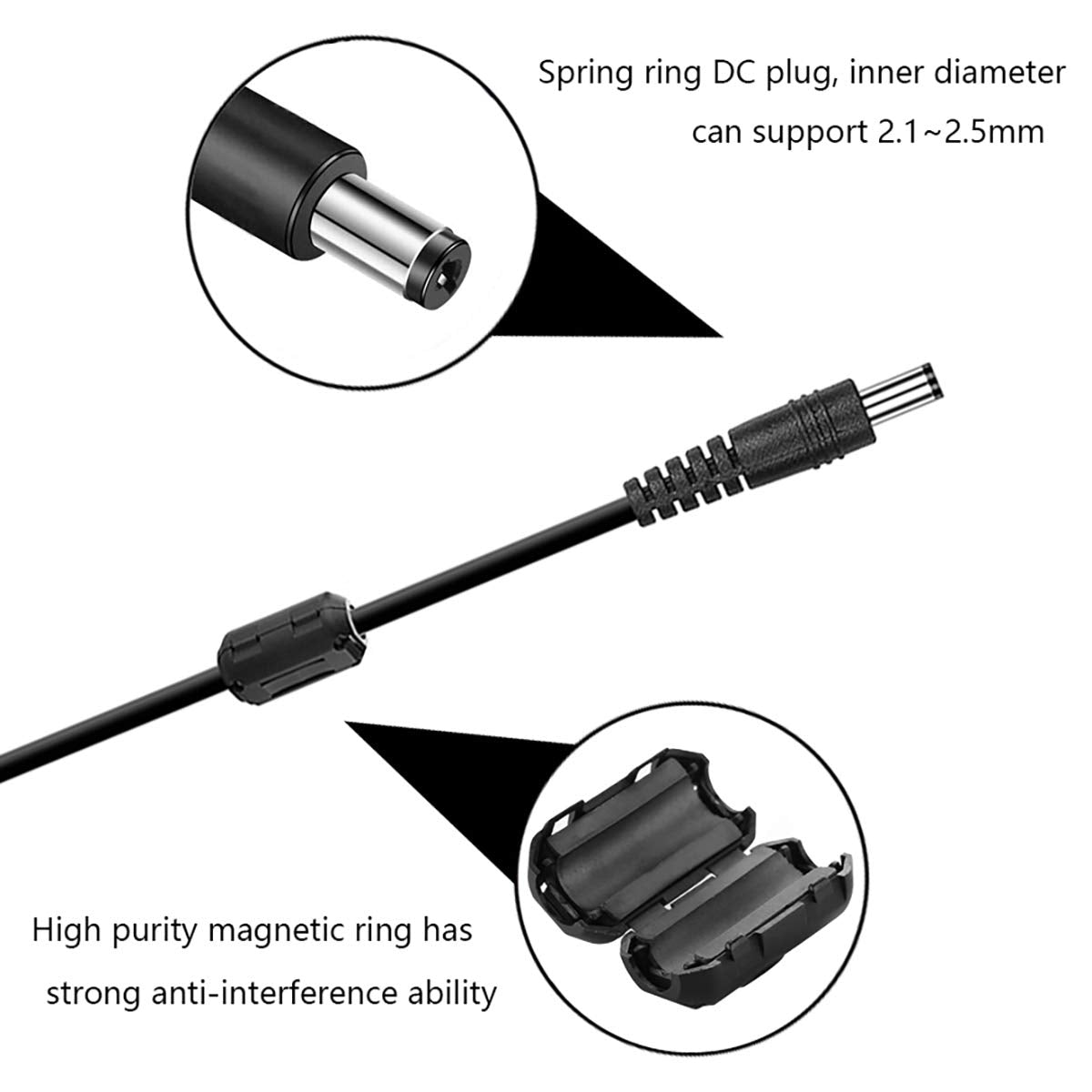 Hi-Lite Essentials 24V  Power Adapter for Robo Vacuum Cleaners