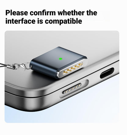 140W USB C to Mag-safe 3 PD Adapter, USB C to Magnetic 3 Charging Converter with LED Indicator Light for MacBook Pro 2025/2024/2023/2021 (M1/M2/M3/M4, 14/16"), MacBook Air (M2/M3)