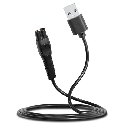 Hi-Lite Essentials 5V USB Charger Charging Cable for Philips MG5930, MG7920, BT3301, BT3302/15, BT3303/30, BT 3415, QP1424/10,Bt3415/15, BT3441/30, BT3431/30, BT3435