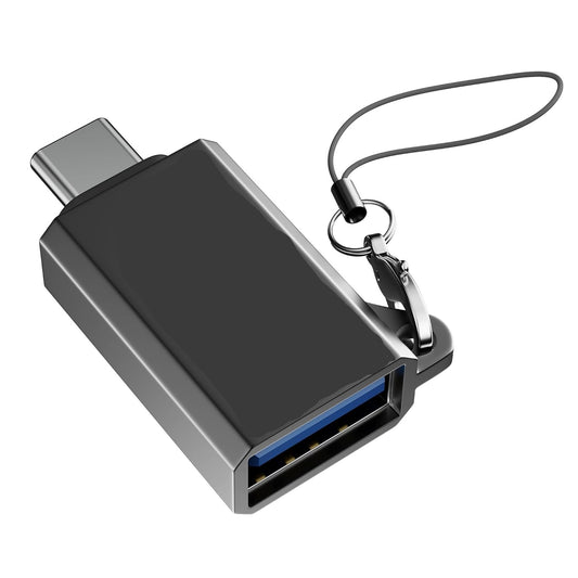 USB 3.0 to Type C OTG Adapter, with Thunderbolt to USB to Adapter, 10Gbps High Speed Data Transfer, Compatible with for All Type C Devices Smartphone, Laptops, Tablets, Chargers, MacBook