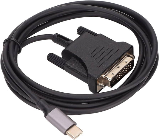 usb type c to dvi cable