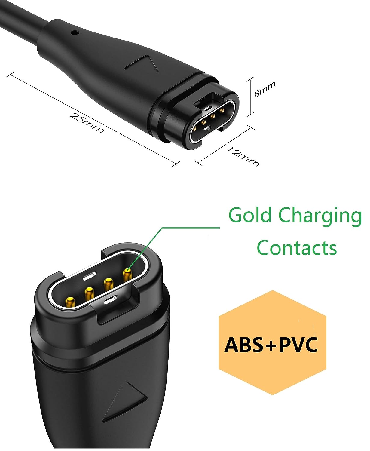 Garmin s10 charging outlet cable