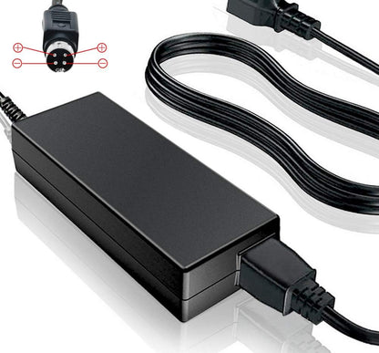 Hi-Lite Essentials 19V 3.15A 4 Pin Power Adapter for Electronics Devices and Machines