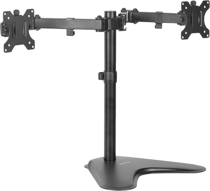 Hi-Lite Essentials Dual Monitor Desk Arm 13"-27" 100 x 100 mm VESA Swivel & tilt Table Top Stand