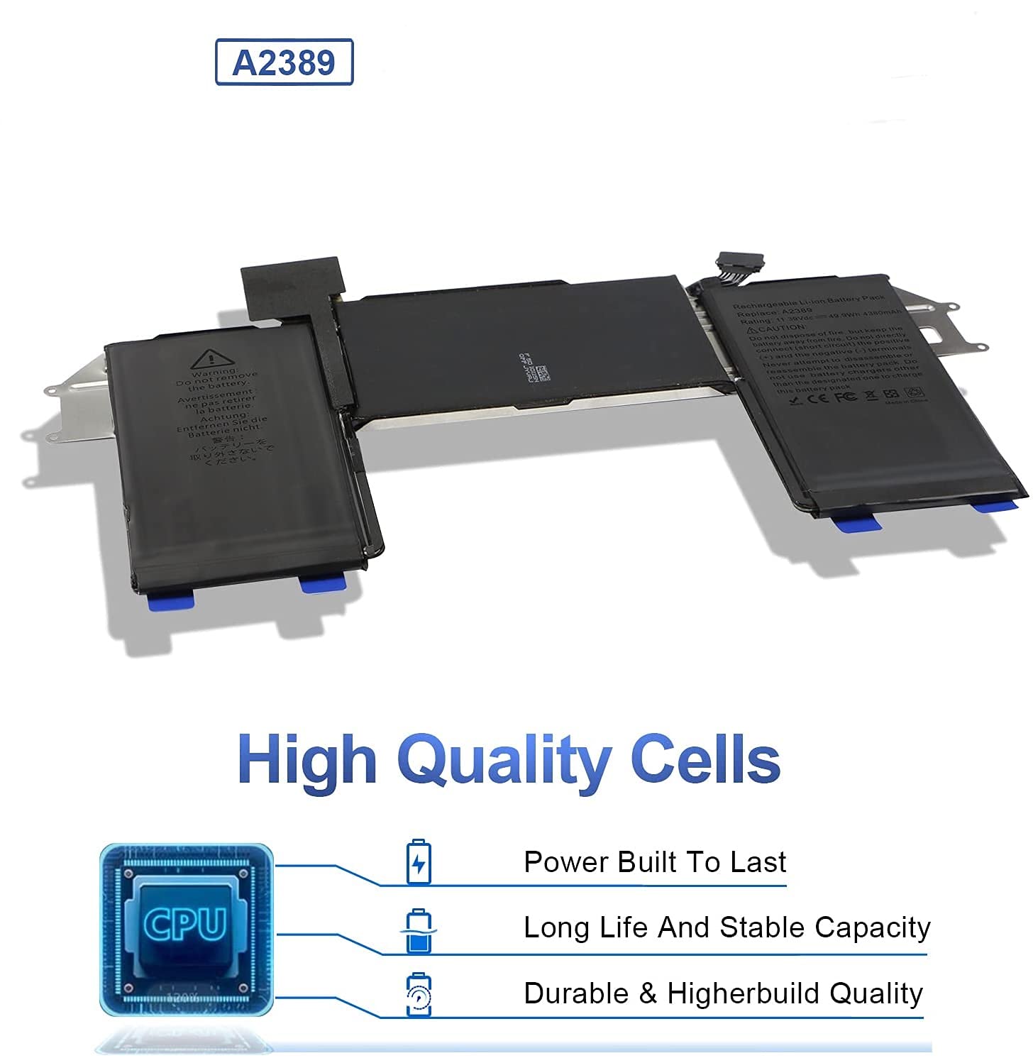 Buy Original Battery for MacBook Air 13 Inch A2337 M1 2020 EMC