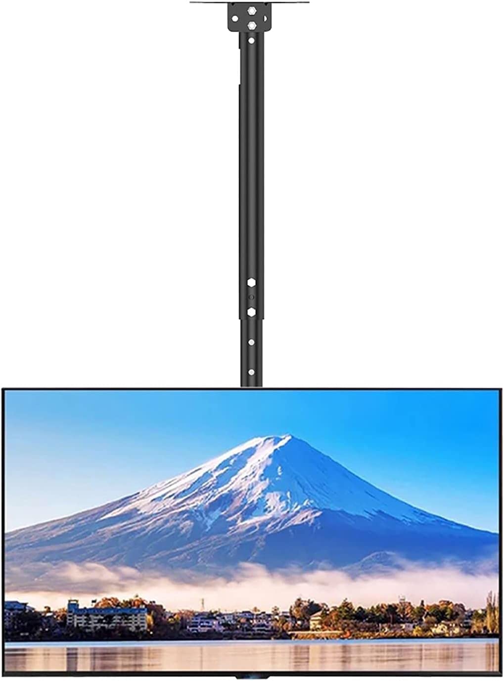 Premium Height & Angle Adjustable Ceiling TV Mount Stand for 26” to 60” TV