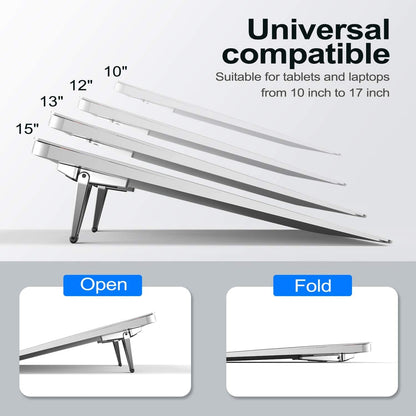 Laptop Stand Portable Invisible Laptop Riser Stand