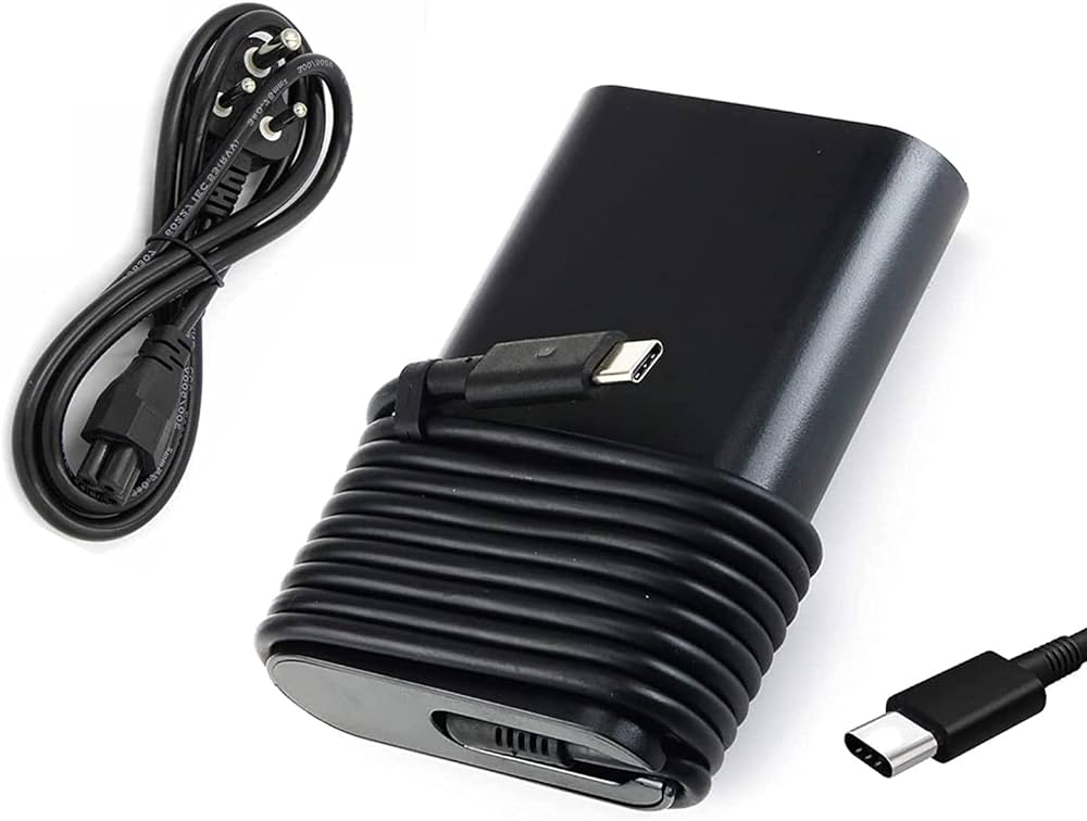 dell 90 w type c laptop charger