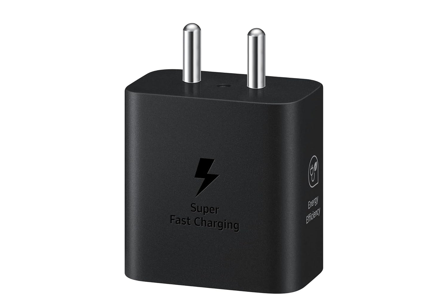 Samsung Imported 25W USB Type-C Travel Adaptor Without Cable for Google Pixel, Xiaomi, Motorola, iPhone, Samsung Galaxy Tab S/A Series, Galaxy S10/M54/M55/A80/A90/S25/S24, Black