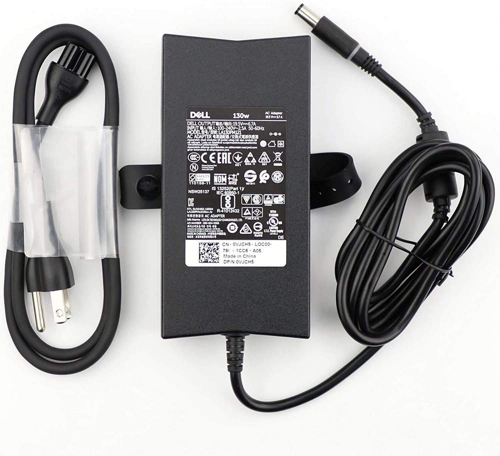 dell 130w laptop charger