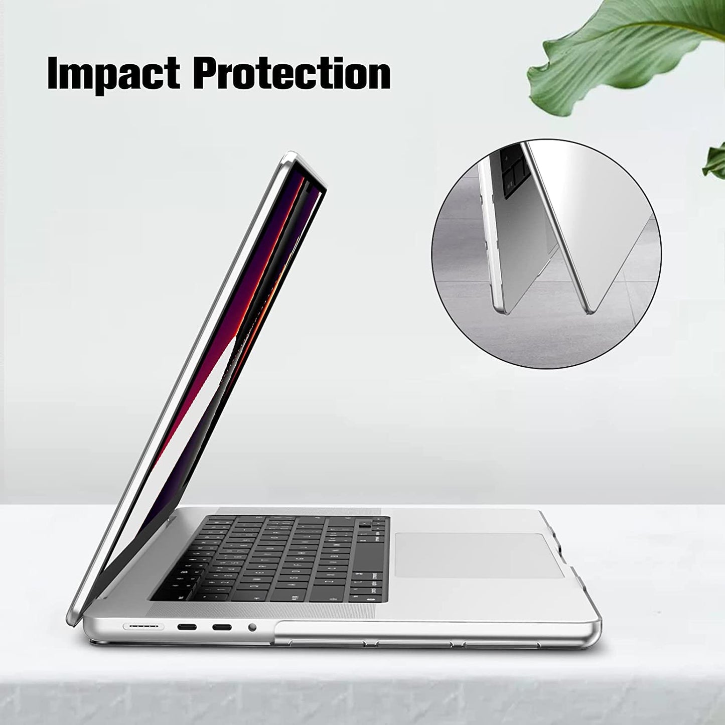 Hi-Lite Essentials Premium Hard Case Protector Fit with MacBook Pro 16 Inch 2021 M1 Pro/M1 Max A2485