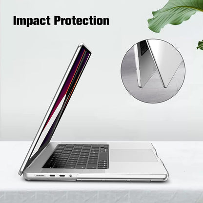 Hi-Lite Essentials Premium Hard Case Protector Fit with MacBook Pro 16 Inch 2021 M1 Pro/M1 Max A2485