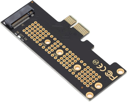 PCI-E x1 to M.2 NVMe SSD Expansion Card, PCI Express (1x) Expansion Card Converter for M2 NGFF NVME SSD-NOT BOOTABLE