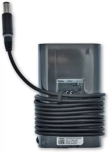 65W Dell Laptop Adapter Charger