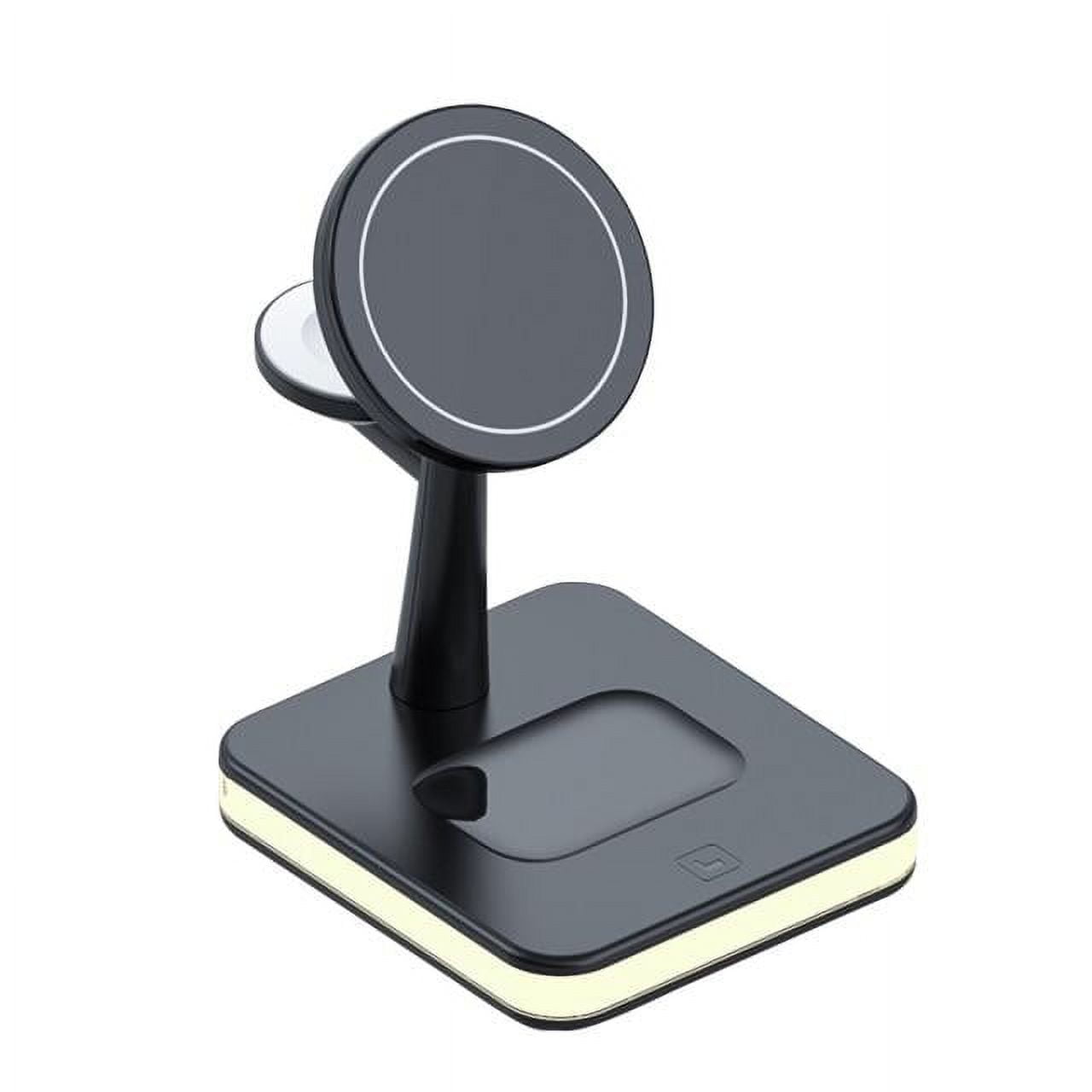 4-in-1 Magnetic Wireless Charger Stand Dock for Apple Devices
