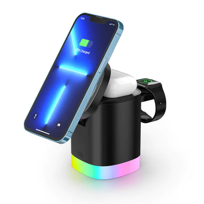 t15 3 in 1 charging dock for apple