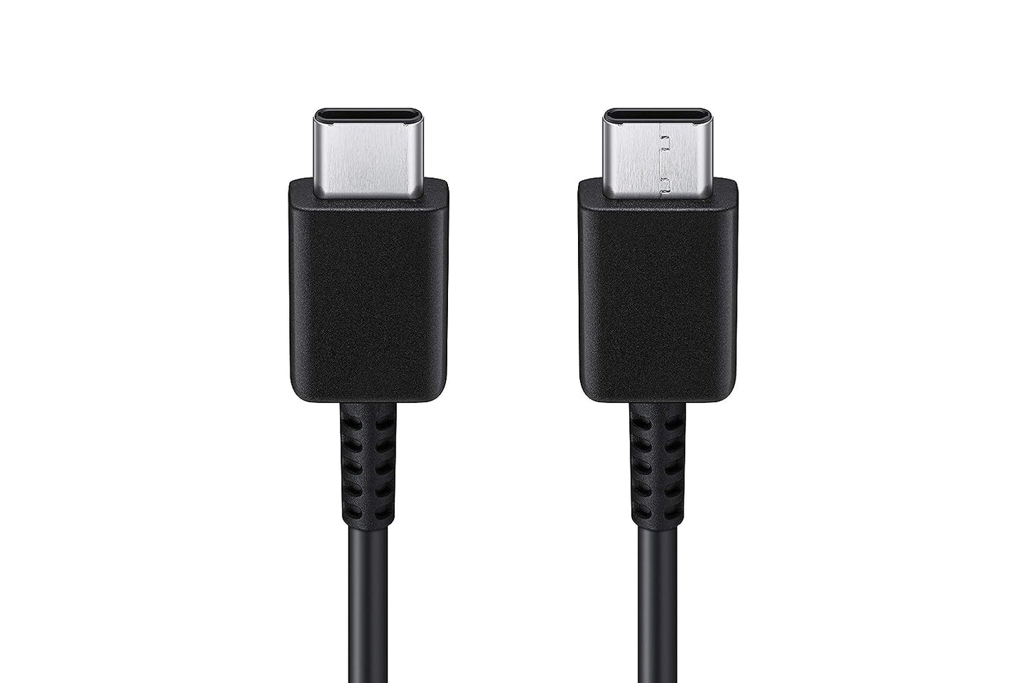 Hi-Lite Essentials 65W Fast Charging USB Type-C to Type-C Cable 1.8m | PD Charger & Data Transfer For iPhone 15, Smartphones, Laptops, MacBooks | 6ft Length