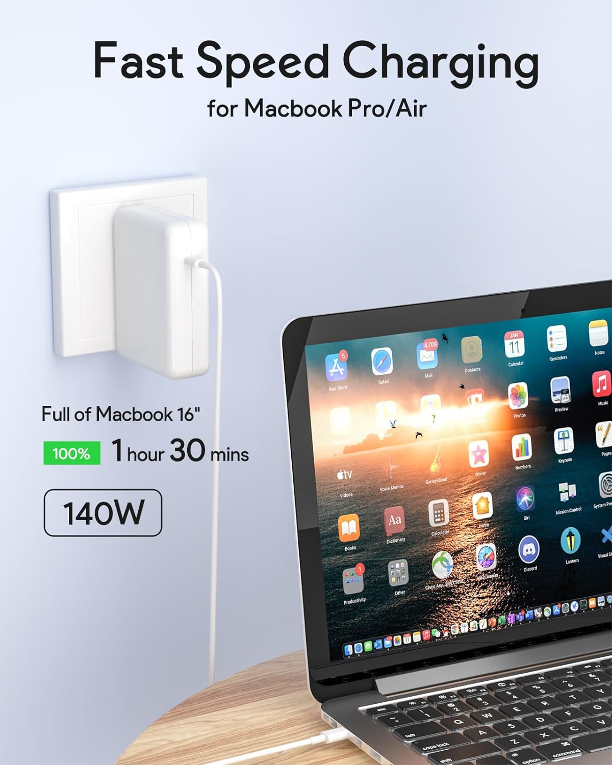 Buy Apple 140W Type C Charger For Apple MacBook Pro 16 14 inch