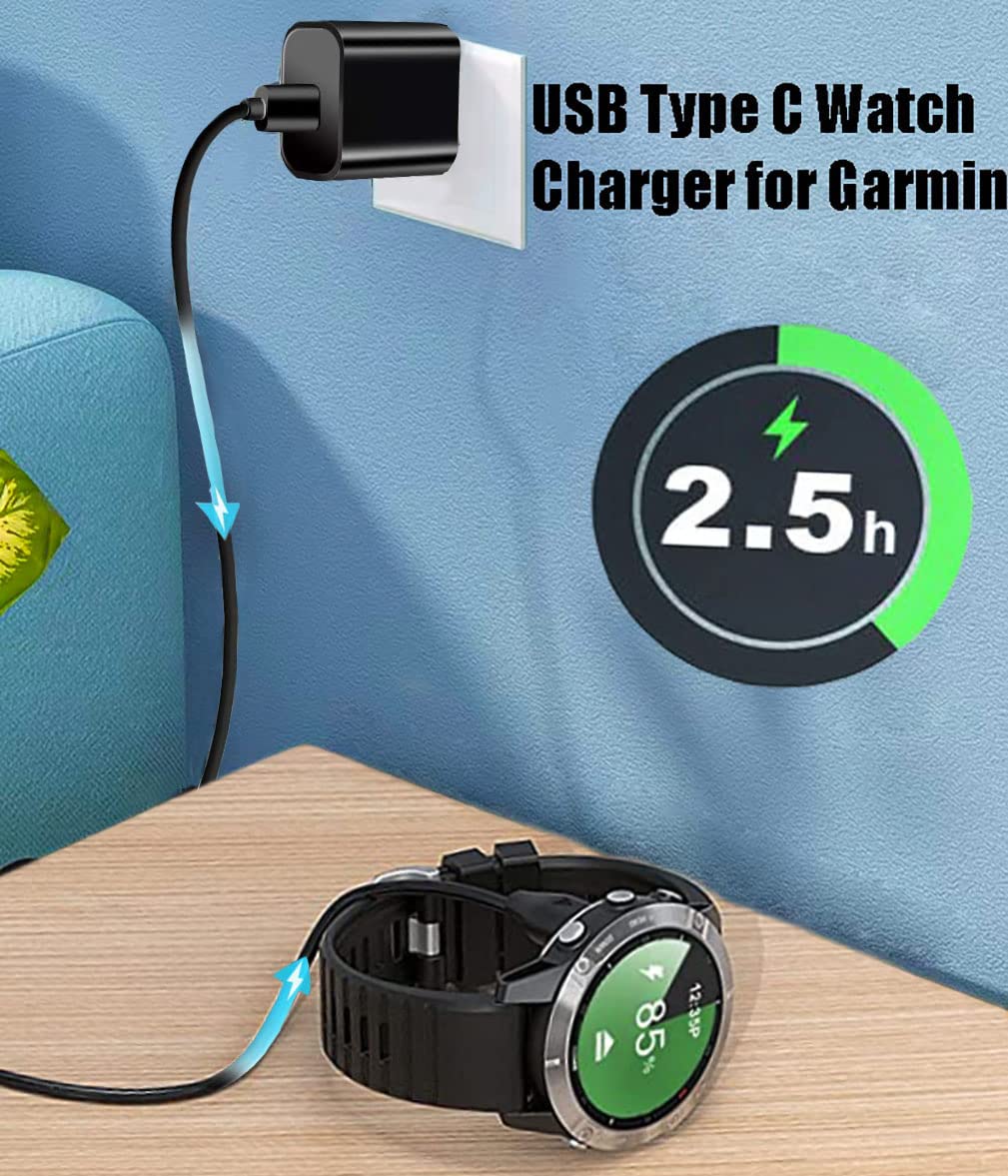 Garmin approach s10 golf watch charger hot sale