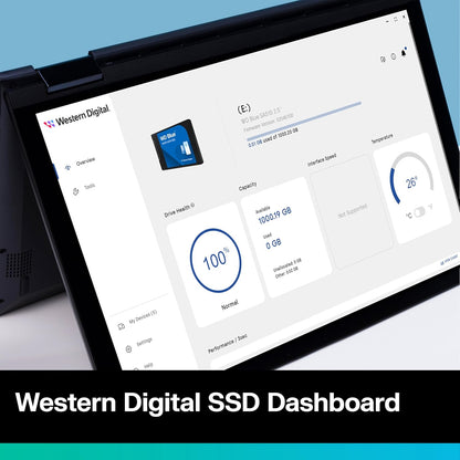 Western Digital WD Blue SA510 SATA 500GB, Up to 560MB/s, 2.5 Inch/7 mm, 5Y Warranty, Internal Solid State Drive (SSD) (WDS500G3B0A) | Sata III 6GB per S, 2.5in/7mm, Read Up to 560MB per S, Write Up to 510MB per S, 200 Tbw, 5-Year Warranty