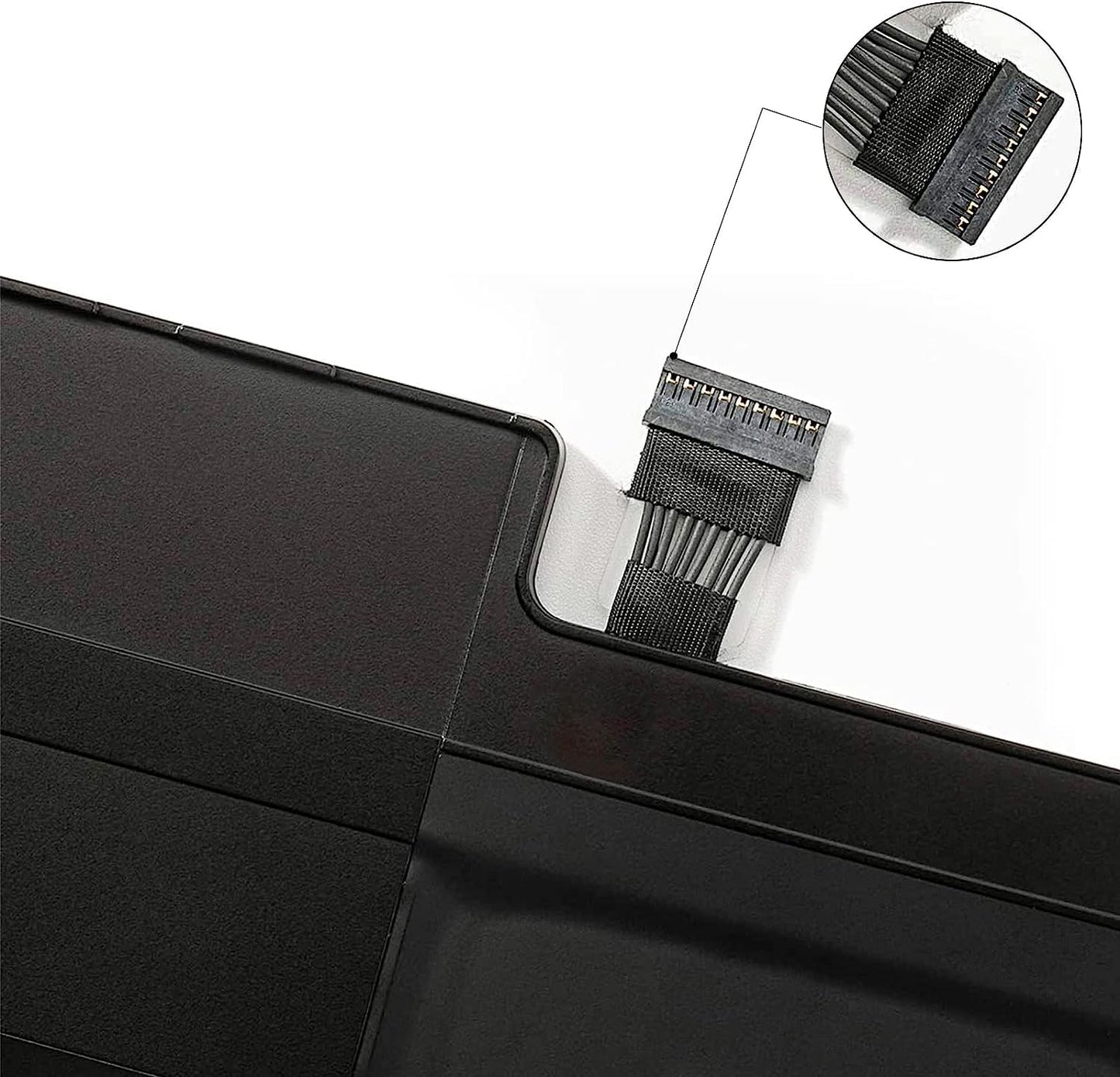 OEM Laptop Battery Compatible for MacBook Air 13 inch A1466 A1369 (2017, Early 2015, Early 2014, Mid 2013, Mid 2012, Mid 2011 and Late 2010 Version), fits A1377 A1405 A1496 Laptop Battery