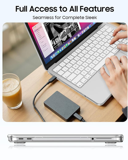 (NEW) Mac Book Neo 13 Inch Case & Keyboard Cover Compatible with 2026 MacBook Neo A3404 (A18 Pro Chip), Slim 1:1 Precision Fit, Scratch Resistant