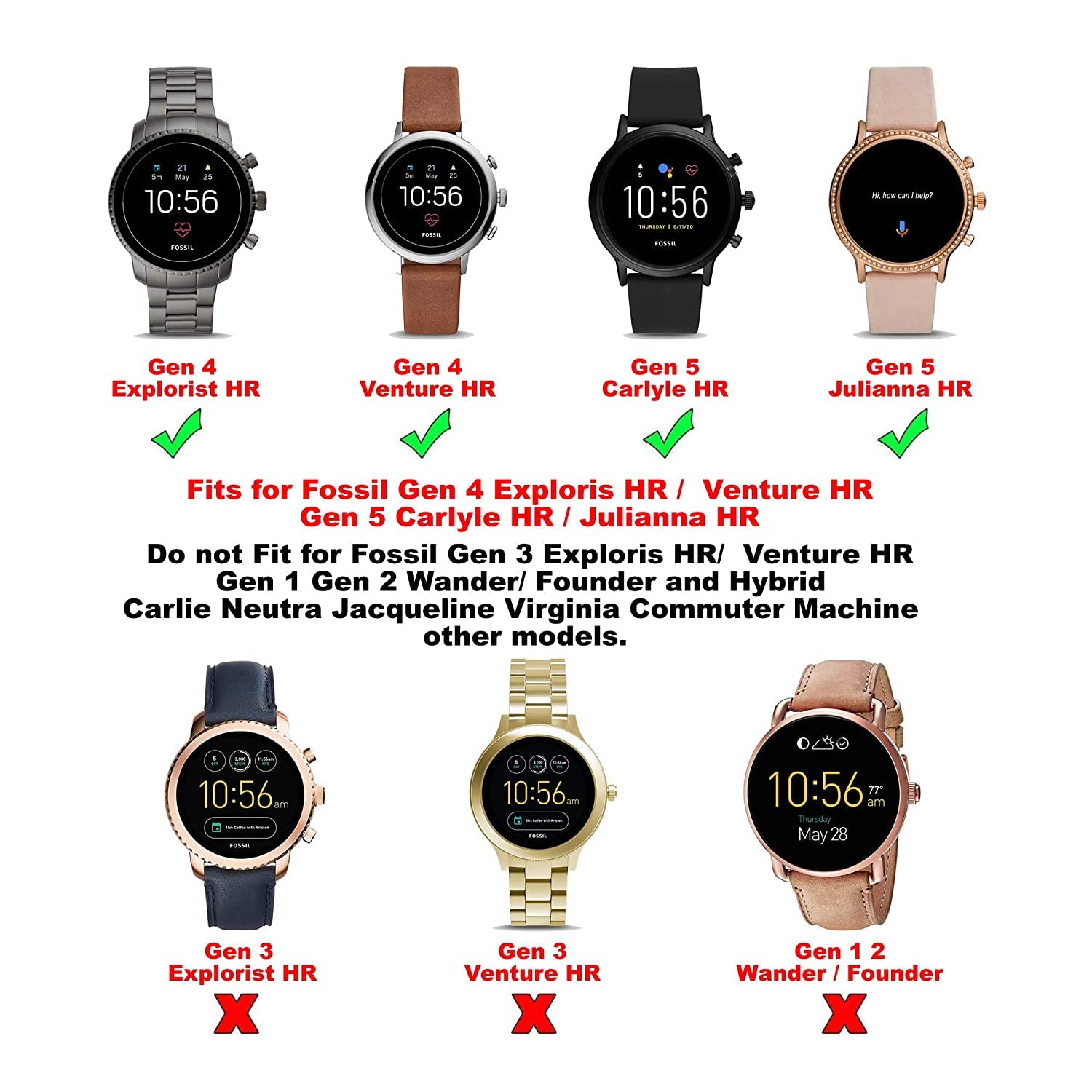 Fossil best sale explorist 5