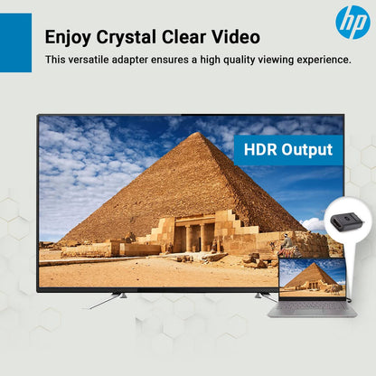 HP DisplayPort to HDMI 1.4 Adapter (F3W43AA)