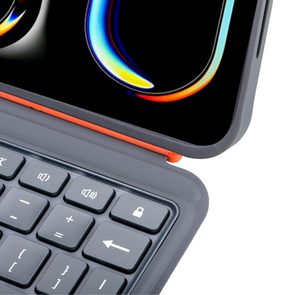 Wireless Bluetooth TouchPad Keyboard Case for iPad 11th Gen A16/10th Gen, iPad Air 11 M4/M2/M3(2026/2025/2024), iPad Pro 11 inch 4th/3rd/2nd/1st Gen, iPad Air 5th/4th Gen 10.9 inch | Grey