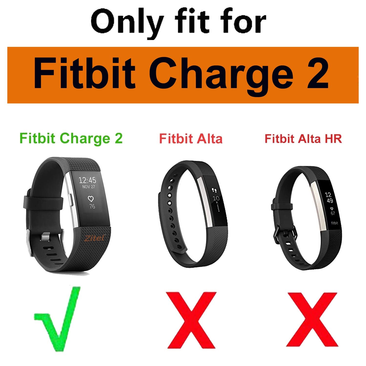 Fit Bit Fitbit Charge Charging Buy Hi-Lite Essentials USB Charger