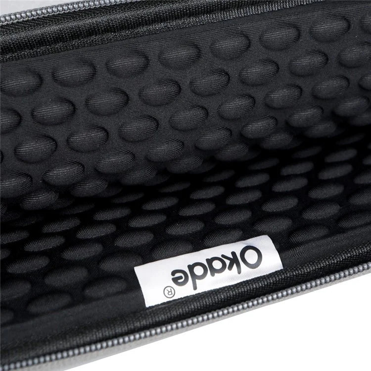 OKADE T61 13 inch to 14 inch Tablet / Laptop Bag Shockproof Air Cushion Lining Storage Pouch Portable Carrying Bag Suitable for MacBook, Microsoft Surface Laptop and other Laptops