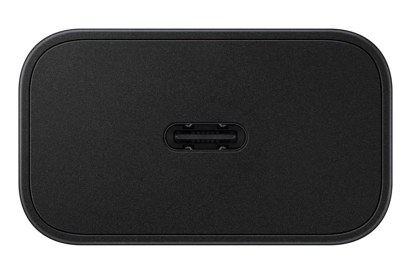 Samsung Imported 25W USB Type-C Travel Adaptor Without Cable for Google Pixel, Xiaomi, Motorola, iPhone, Samsung Galaxy Tab S/A Series, Galaxy S10/M54/M55/A80/A90/S25/S24, Black