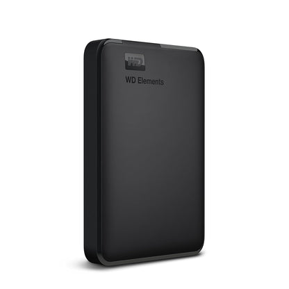 (Refurbished) Western Digital WD 1 TB Elements Portable Hard Disk Drive, USB 3.0, Compatible with PC, PS4 and Xbox, External HDD